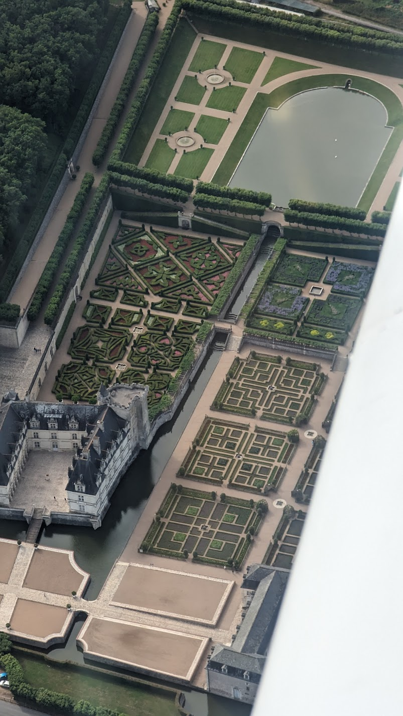 Jardins du chateau de Villandry