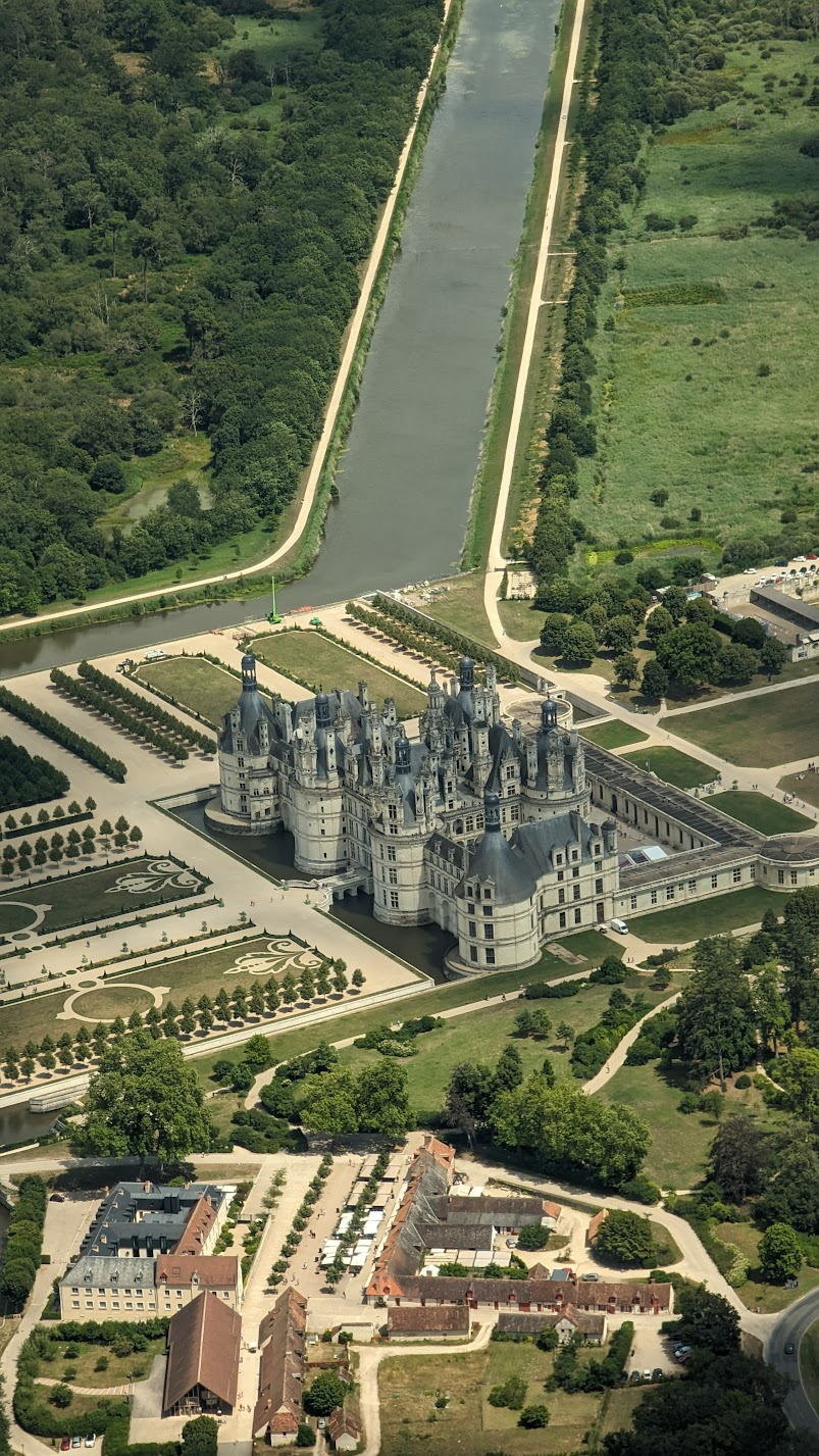 Le Château de Chambord, magnifique !