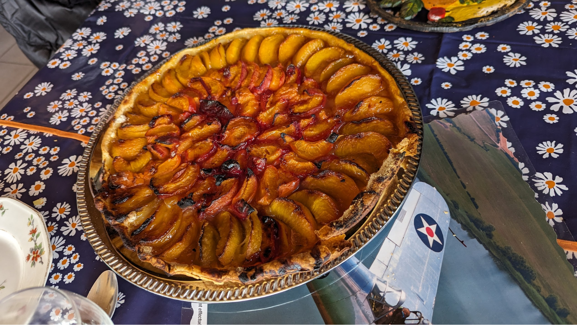 Tarte aux abricots de Monique à Amboise