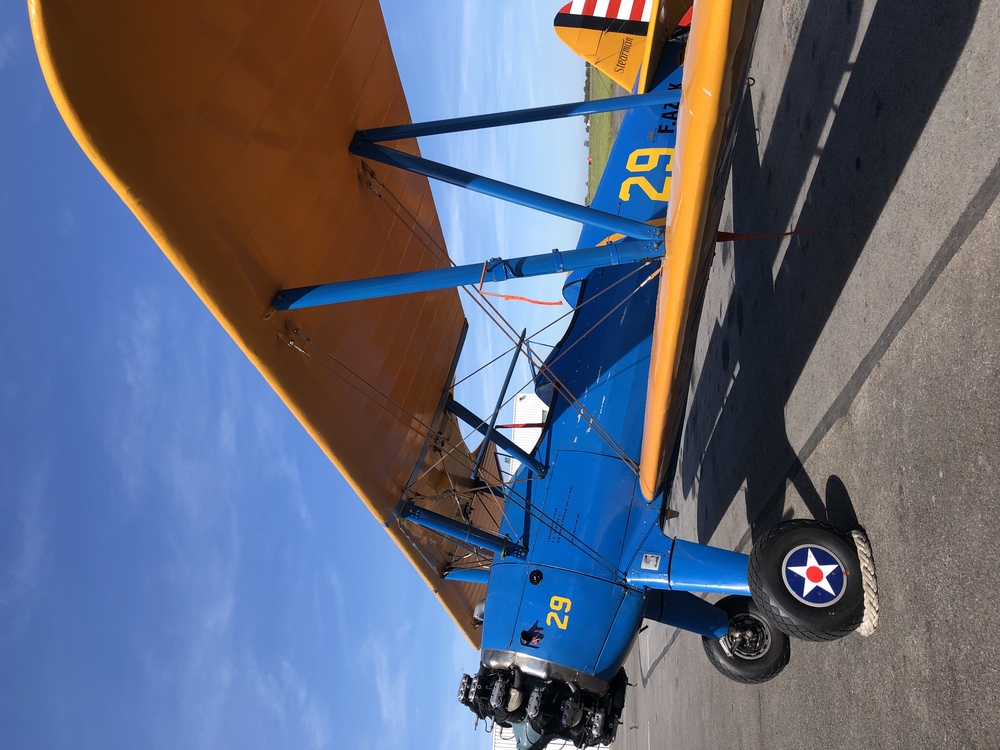 Stearman PT17 F-AZCK